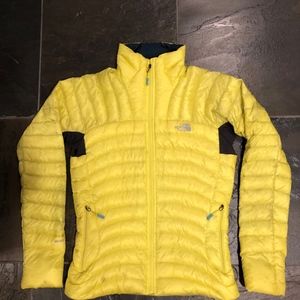 The North Face Neon Yellow Jacket